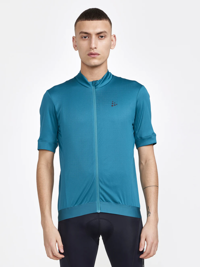 Craft Core Essence Jersey RF fietsshirt korte mouwen groen heren