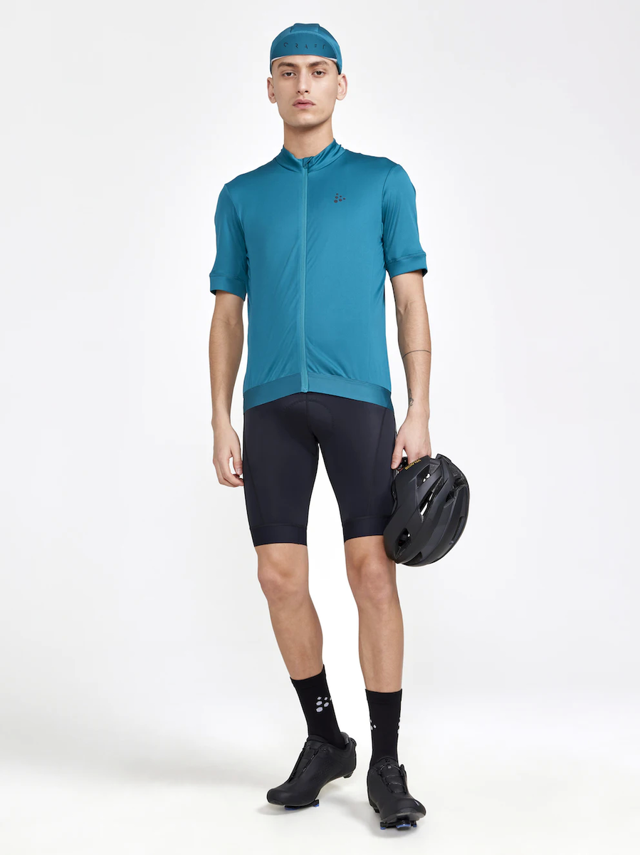 Craft Core Essence Jersey RF fietsshirt korte mouwen groen heren