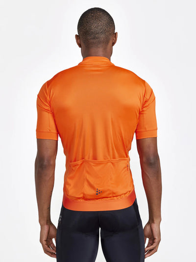 Craft Core Essence Jersey RF fietsshirt korte mouwen oranje heren