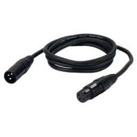 DAP Audio FL0175 XLR female - XLR male kabel voor XLR & DMX signaal 0,75 meter