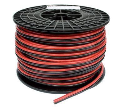 DGR Twinflex 2 x 10 mm2 accukabel, luidsprekerkabel, elektra kabel (per meter)