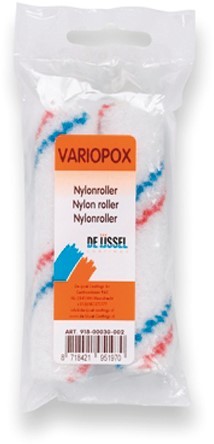 De IJssel Nylonrol 10cm Variopox professioneel (per 1 stuk)