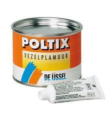 De IJssel Poltix Vezel Plamuur versterkt met glasvezels