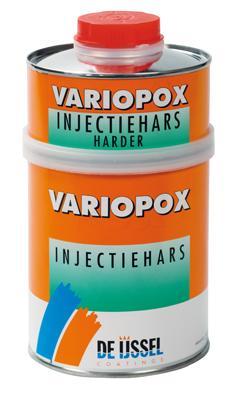 De IJssel Variopox Injectiehars Epoxy Primer Set