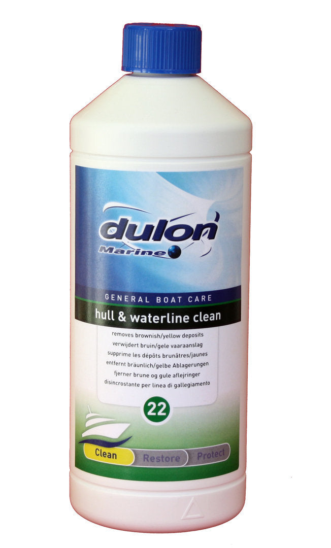 Dulon Hull & Waterline Clean 22