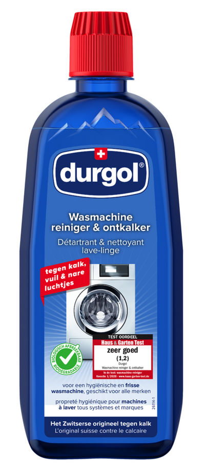 Durgol wasmachine reiniger & ontkalker
