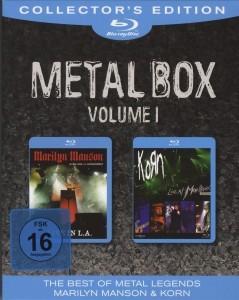 Eagle Music Boxset Metal 1