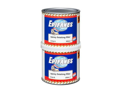 Epifanes Epoxy-Filler 1500 2 componenten Epoxy Plamuur krimpvrij