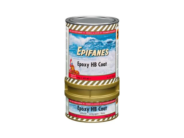 Epifanes Epoxy HB Coat hoogwaardige epoxy coating 750 ml