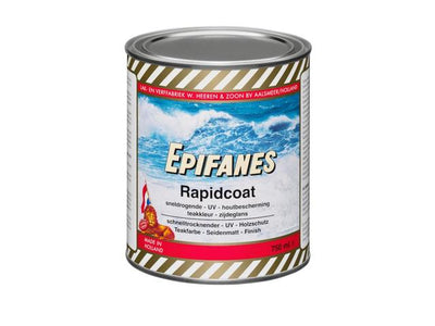 Epifanes Rapidcoat Getinte vernis met UV-Filter, voor teak