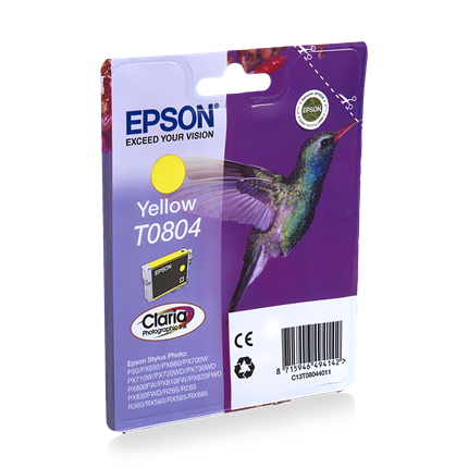 Epson T 0804 Inkjet 620 pagina's