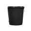 Flextrash Medium 5 liter prullenbak zwart