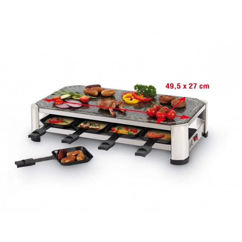 Fritel SG2180 Steen/raclette grill