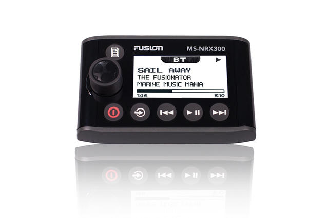 Fusion MS-NRX300 waterdichte remote voor NMEA2000