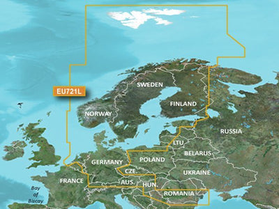Garmin EU721L North Europe digitale waterkaart