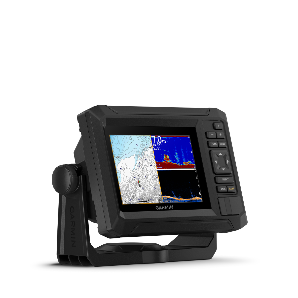 Garmin Echomap UHD2 52cv kaartplotter / fishfinder met GT20-TM transducer