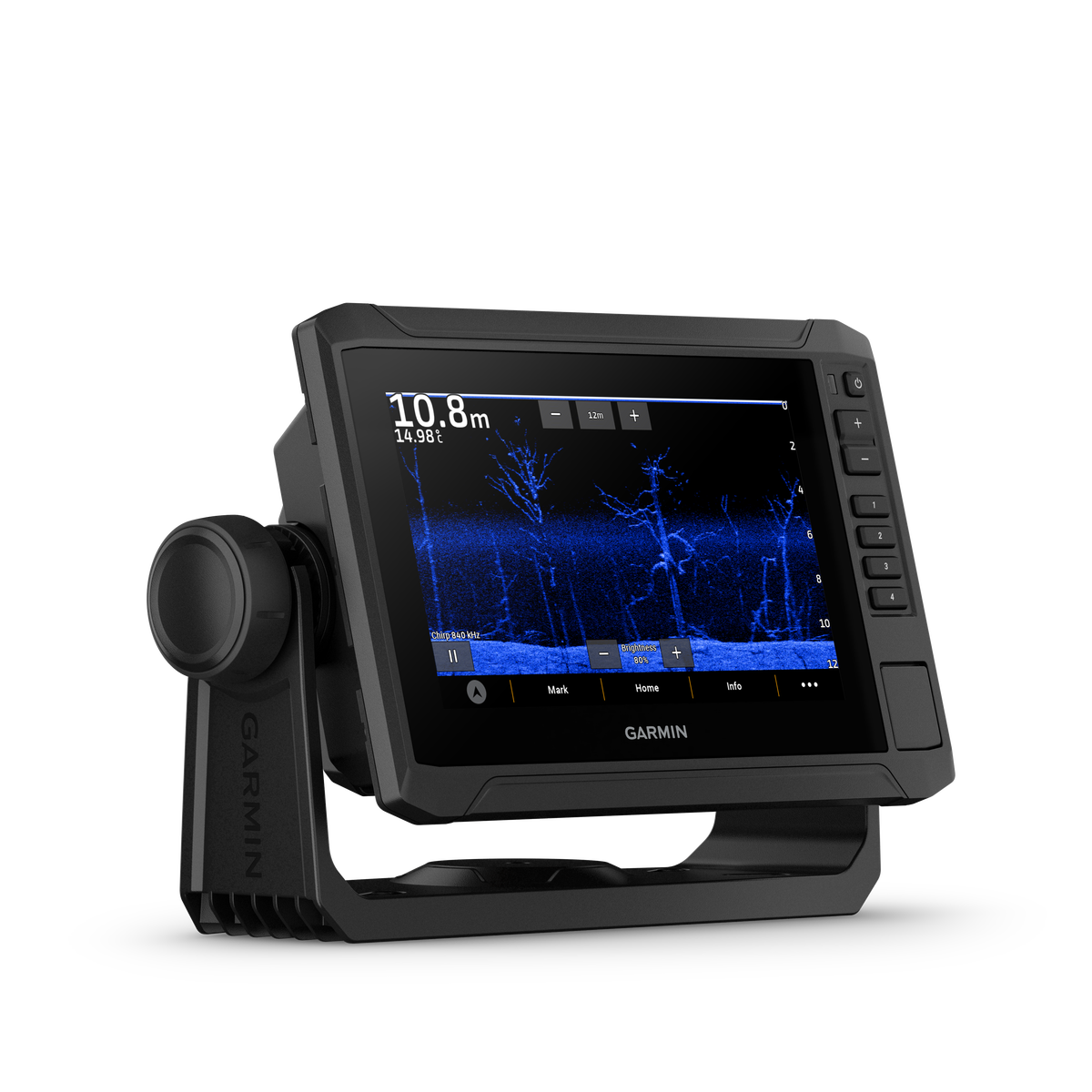Garmin Echomap UHD2 72sv kaartplotter / fishfinder met GT54UHD-TM transducer