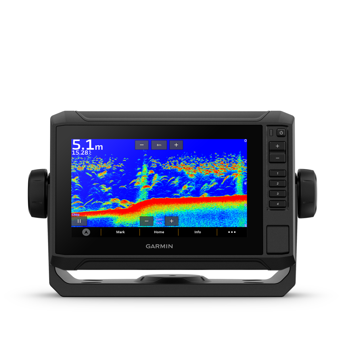 Garmin Echomap UHD2 72sv kaartplotter / fishfinder zonder transducer