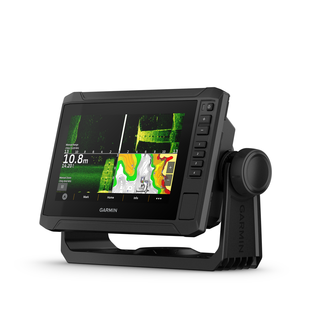 Garmin Echomap UHD2 72sv kaartplotter / fishfinder zonder transducer