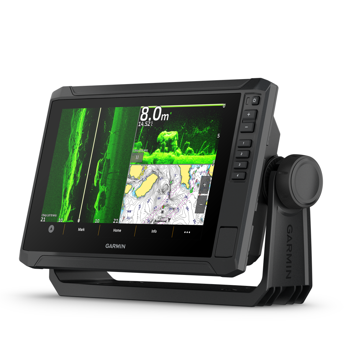 Garmin Echomap UHD2 92sv kaartplotter / fishfinder zonder transducer