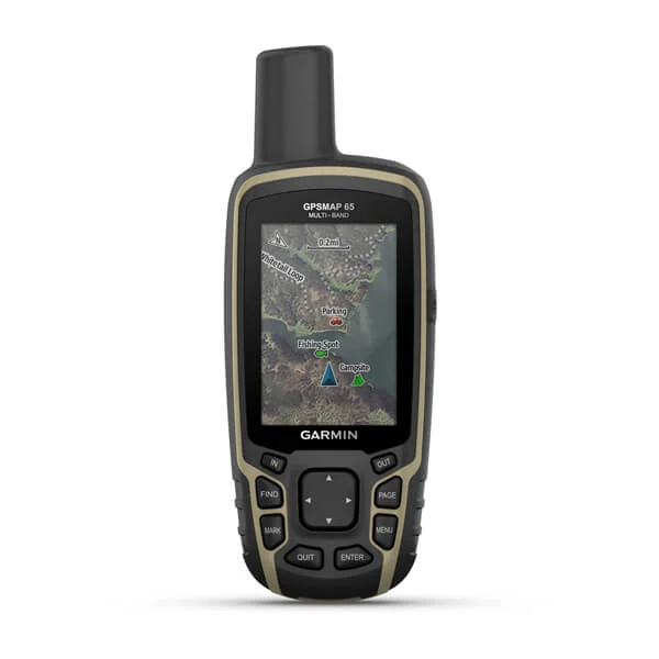 Garmin GPSMAP 65 multi-band/multi-GNSS-handheld