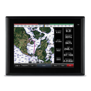 Garmin GPSMAP 8015 MFD met geïntegreerd, multifunctioneel 15" touchscreen plotter