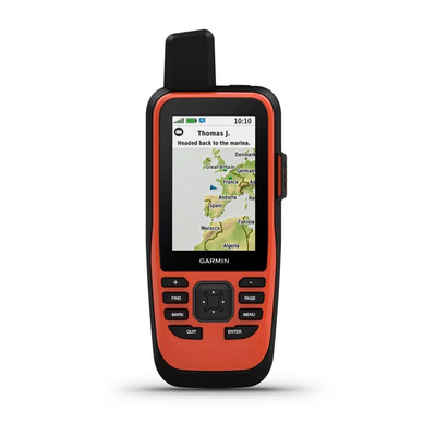 Garmin GPSMAP 86i handheld GPS met inReach mogelijkheden