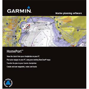 Garmin Homeport Planning software (microSD)