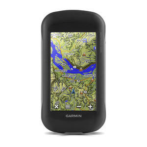 Garmin Montana 680t handheld GPS