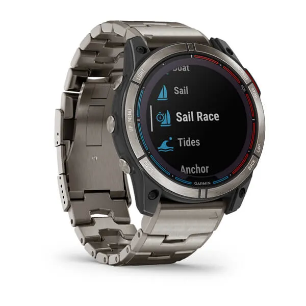 Garmin Quatix 7 Solar GPS-smartwatch voor watersport