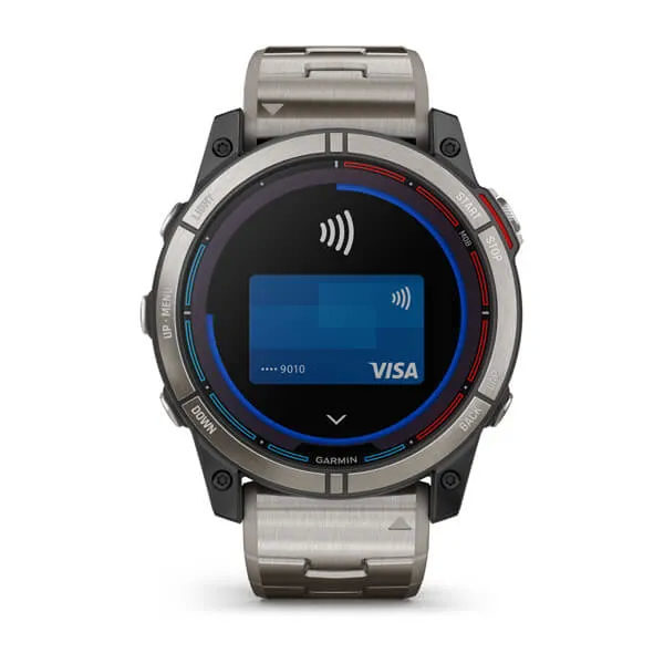 Garmin Quatix 7 Solar GPS-smartwatch voor watersport