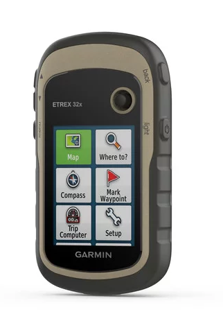 Garmin eTrex 32x handheld GPS