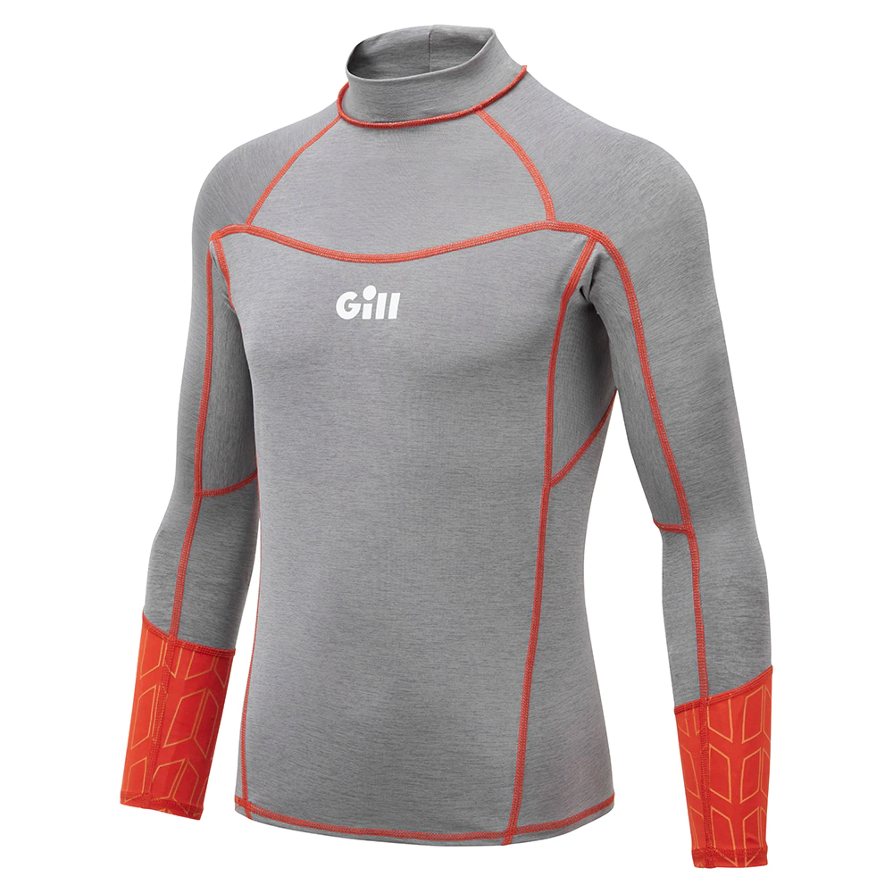 Gill Eco Pro Rash Vest Junior maat JM sneldrogend UV+ shirt met lange mouwen