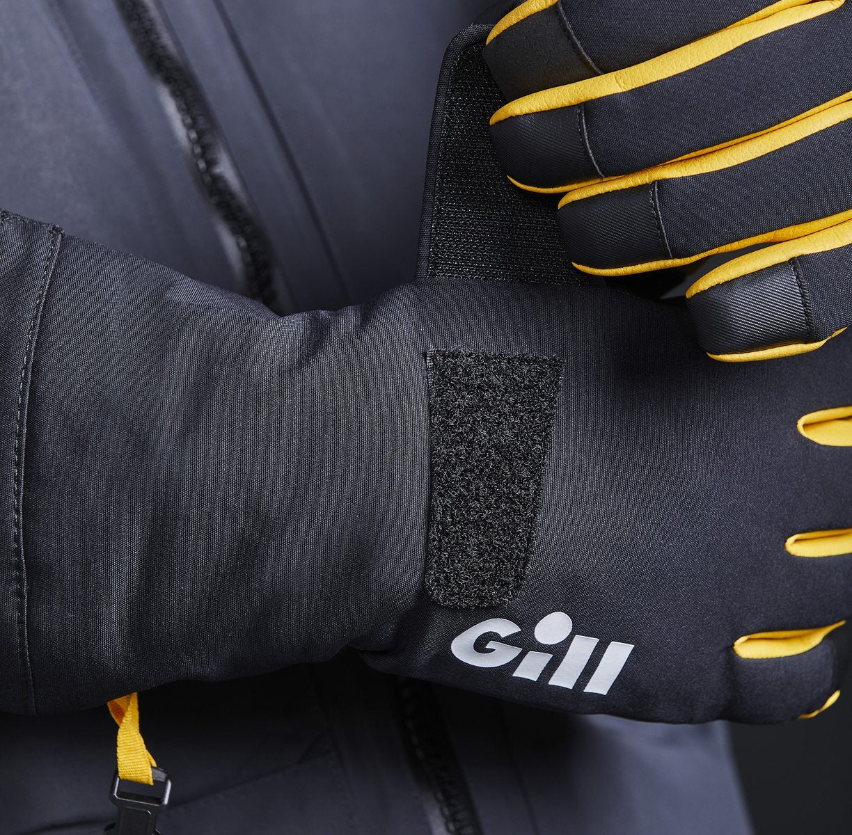 Gill Helmsman Gloves zwart volwassen