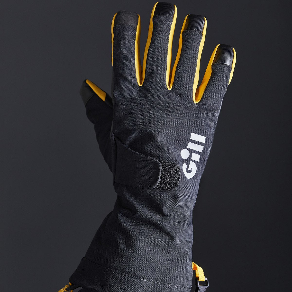 Gill Helmsman Gloves zwart volwassen