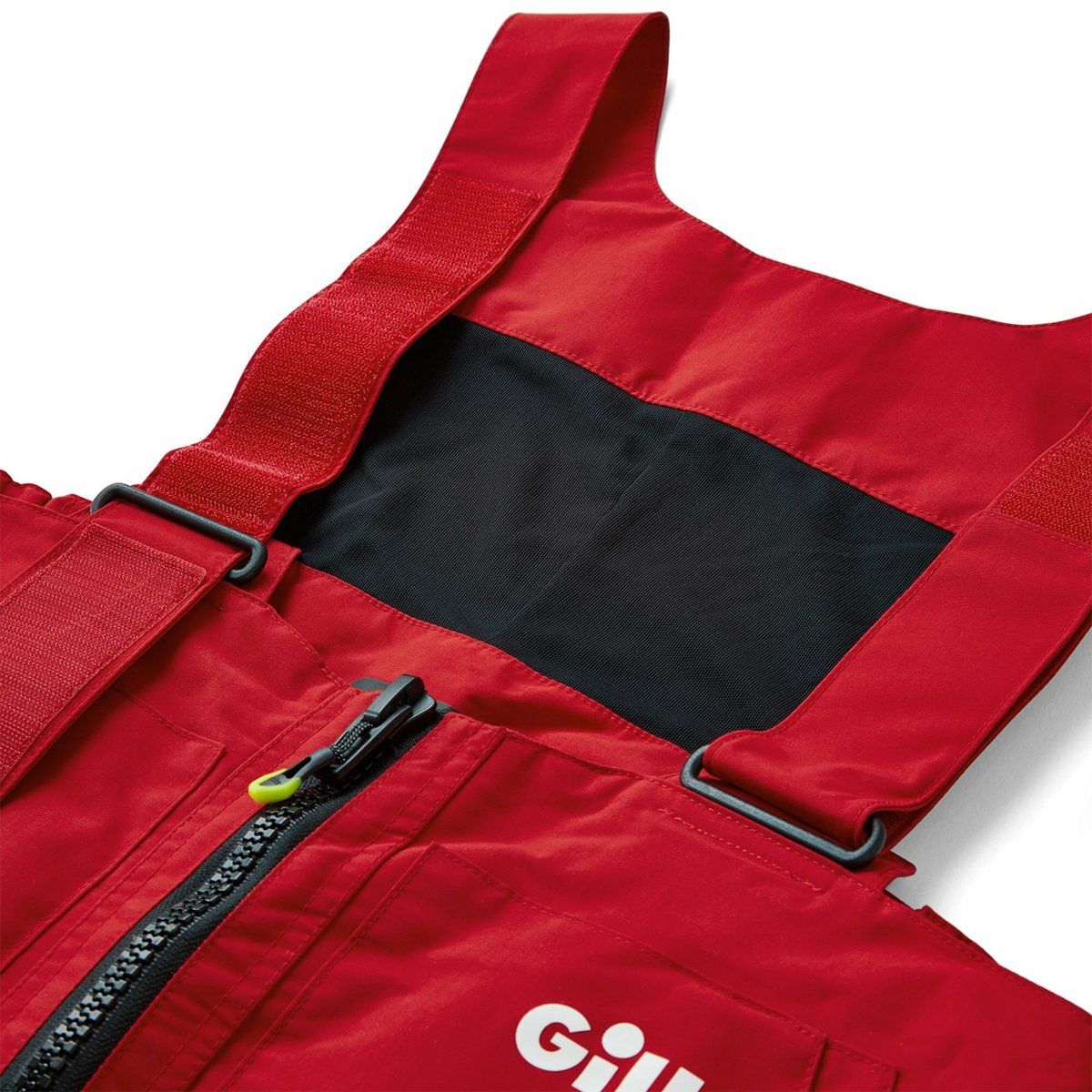 Gill OS2 Offshore zeilbroek rood heren