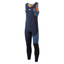 Gill Race FireCell Skiff Suit 3.5 mm long john wetsuit blauw heren