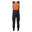 Gill Race FireCell Skiff Suit 3.5 mm long john wetsuit blauw kinder