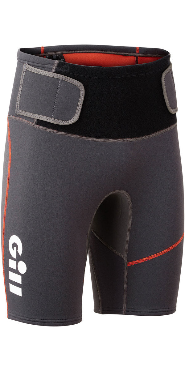 Gill Zenlite Shorts 2 mm wetsuit broek kort grafiet
