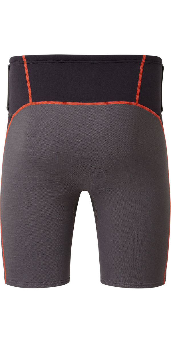 Gill Zenlite Shorts 2 mm wetsuit broek kort grafiet