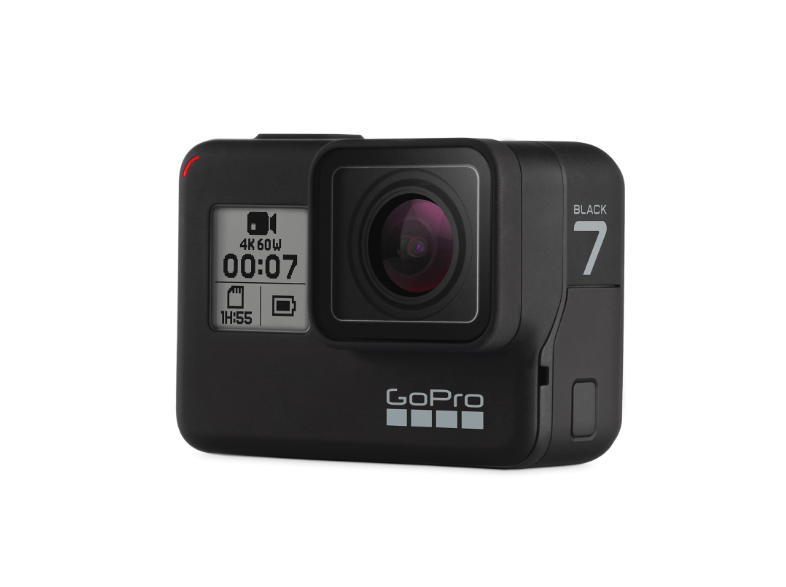 GoPro Hero 7 Black actiecamera met stabilizer