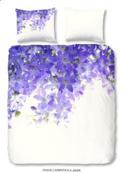 Goodnight Campanula bloemen-design dekbedovertrek