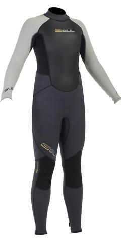 Gul Response Junior 3/2mm Flatlock Steamer wetsuit met lange armen en benen