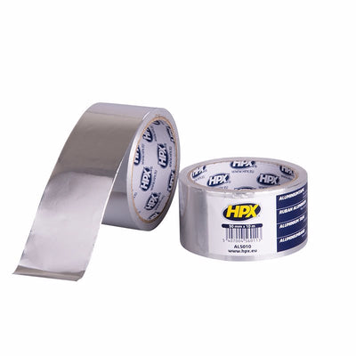 HPX Aluminium tape 50mmx10m