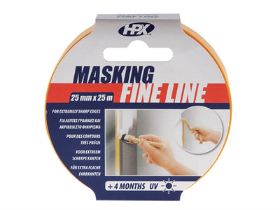 HPX Masking tape 4400 25mmx25m