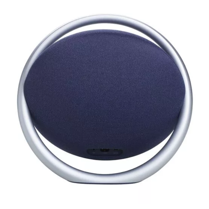 Harman Kardon Onyx studio 8 blauw elegante design Bluetooth luidspreker