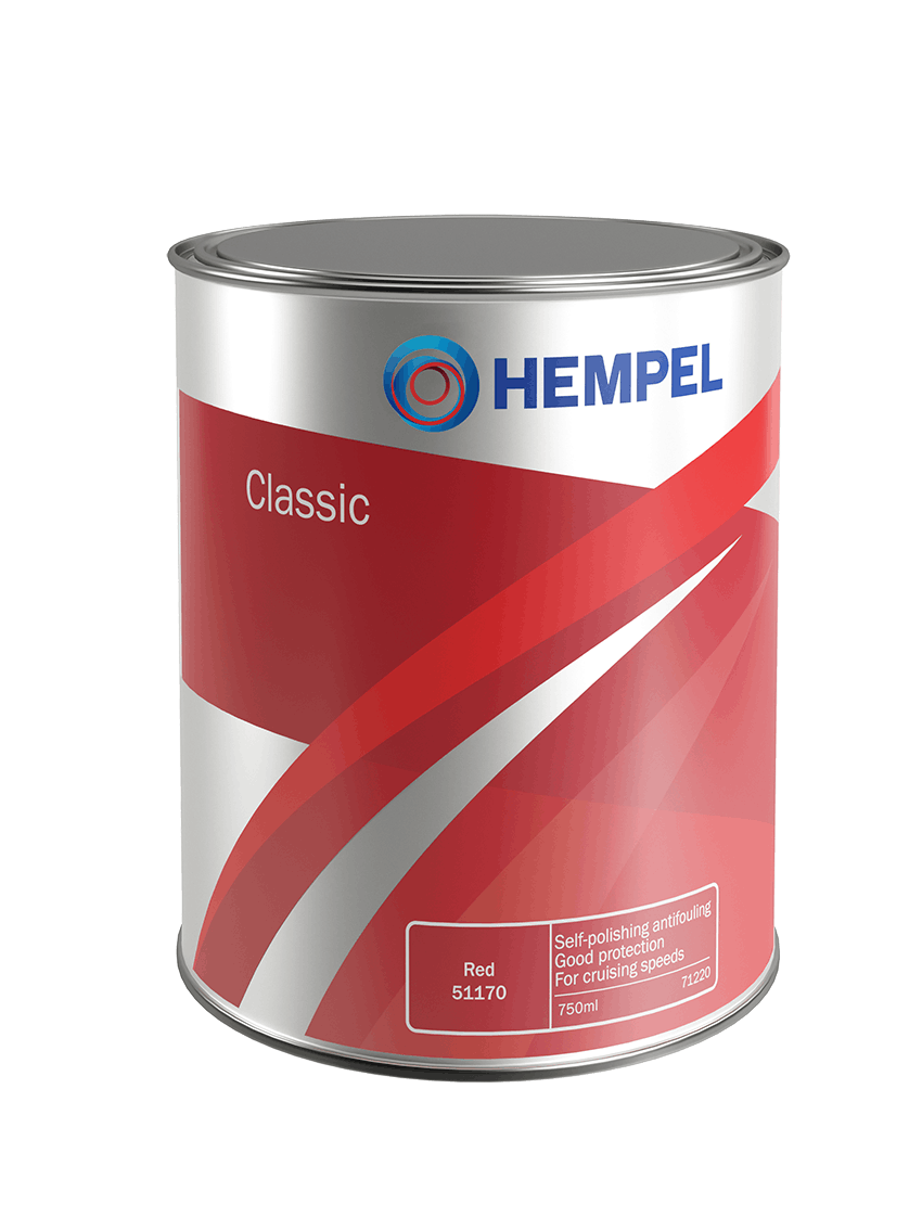 Hempel Classic 71220 zelfslijpende antifouling 750 ml