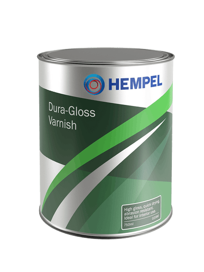 Hempel Dura-Gloss Varnish 02080 1-compenent blanke lak 750 ml