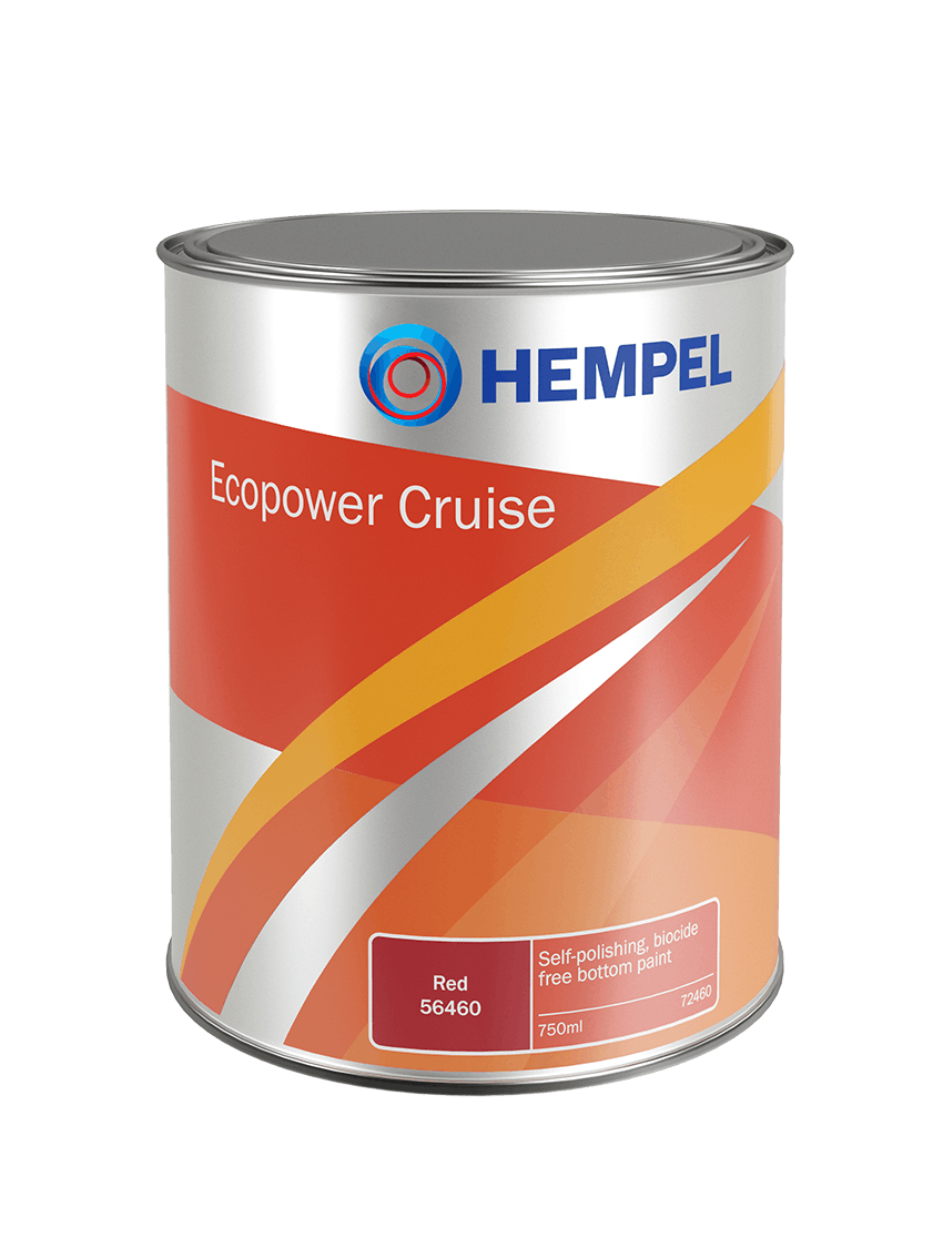 Hempel Ecopower Cruise 72460 biocidevrije onderwaterverf 2,5 l