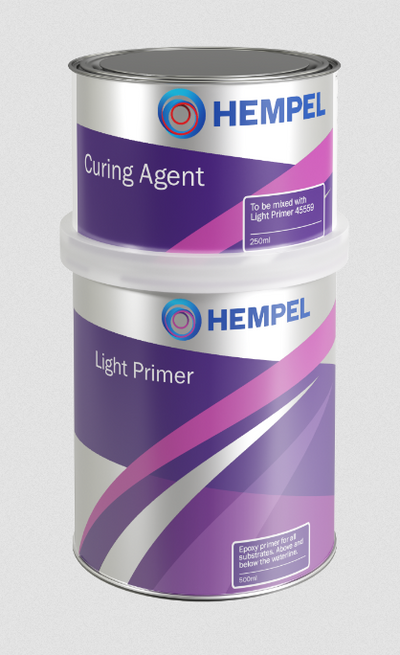 Hempel Light Primer 45551 2-componenten epoxyprimer 370 ml